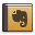 Evernote Brown Icon 32x32 png